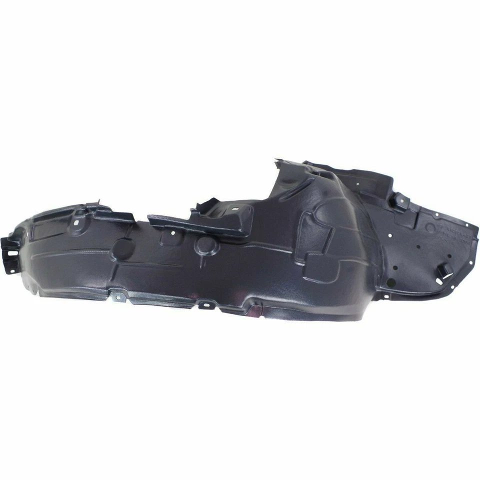 para Nissan Versa 2015 2016 2017 sedán lado derecho del pasajero guardabarros forro Foto 2 de 2