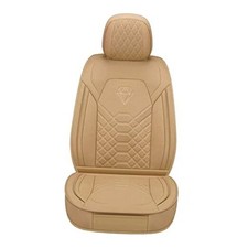 Dodge RAM Seat Cover Fit for Select 2013-2021 Dodge RAM Full Set New Beige