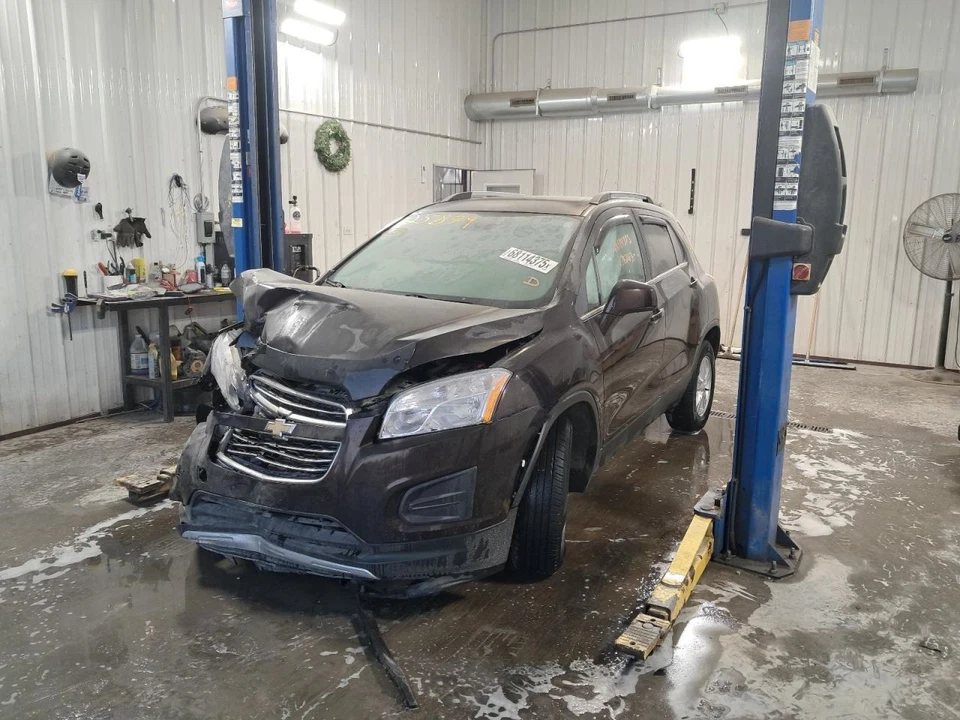 Chevrolet Trax 2016 usado manija de cambio tracción delantera 1,40 L fabricante de equipos originales 78 k millas Foto 2 de 4
