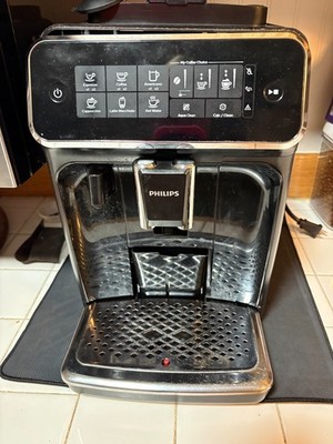 PHILIPS 3200 Series Espresso Machine LatteGo EP3241/54 Coffee Maker BROKEN PARTS