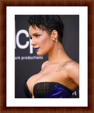Halsey 8.5 x 11 Candid Color Unframed Photograph Collectable Art Print