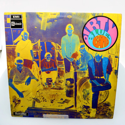 Dirty Blues Band - Dirty Blues Band - SL 10234 - UK - 1968 - Ultrasonic Cleaned