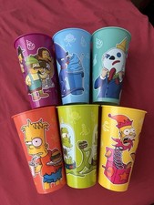 The Simpsons ❌ Jack in the Box Collaboration Treehouse Of Horror 6 Cup & Box🏡🎃