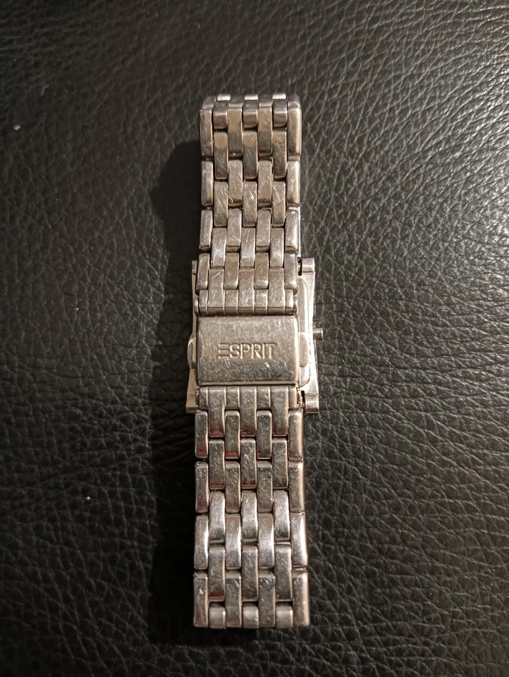 Vintage ESPRIT Ladies Wristwatch Stainless Steel GUC - Image 4 of 4