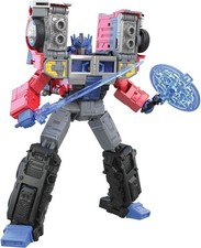 Transformers Legacy Leader G2 Universe Laser Optimus Prime 7-inch