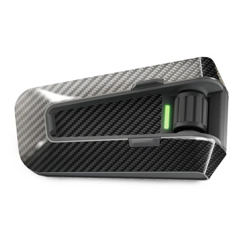 For Cardo Packtalk Neo Edge Pro Skin Sticker Carbon Fiber Wrap Decals x1