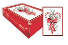 Pictura Boxed Christmas Cards - 14 Festive Holiday Notecards with 15 Envelope...