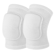 White Elbow Protector Strap Anti Collision Elbow Pads Breathable Arm Guard