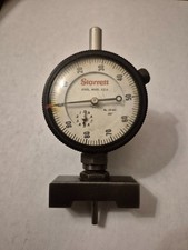 Starrett No. 25-441 Jeweled Dial Indicator .001" Grad. w/Removable Base USA