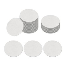 50Pcs 1-3/16" 30mm Dia 0.04" 1mm Thick Round Flat Stainless Steel Disc