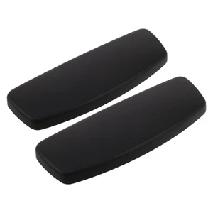 2 Pcs Office Chair Lift Armrest Covers Universal Ergonomic Replacement
