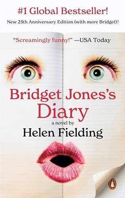 Bridget Jones's Diary: A Novel - Paperback, by Fielding Helen - Very Good