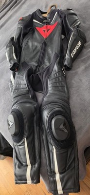 Dainese Laguna Seca One Piece Leather Suit Size 52