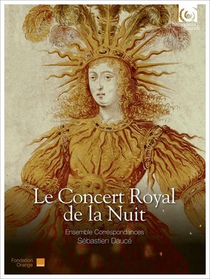 Ensemble Corresponda - Le Concert Royal de la Nuit - Works By Jean de [New CD]