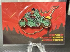 Tetsuo Bike Pin-AKIRA-Neo Tokyo/New