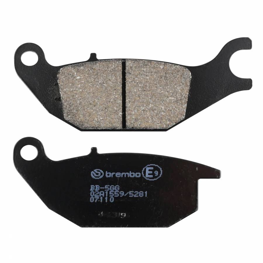 Pastiglie freno Brembo per Yamaha 125 Tricity 2014+2019 ar (scooter carbonio cer