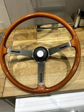 Cup Wooden Steering Wheel 40cm HELLEBORE ALFA ROMEO 105 / 115 SPIDER GT BERTONE