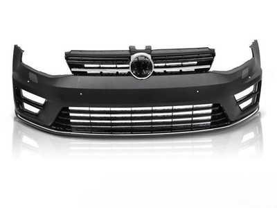 Front Bumper For VW GOLF 7 13-17 R20 LOOK With PDC
