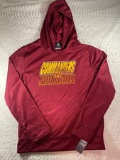 Youth Washington Commanders Football Hoodie Maroon Size Large 14-16