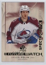2024-25 SP Authentic Spectrum FX Future Watch Jason Polin #S-54 1n09