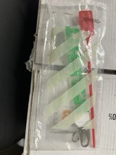 2013 New Off White Industrial Key Chain Green zip tie