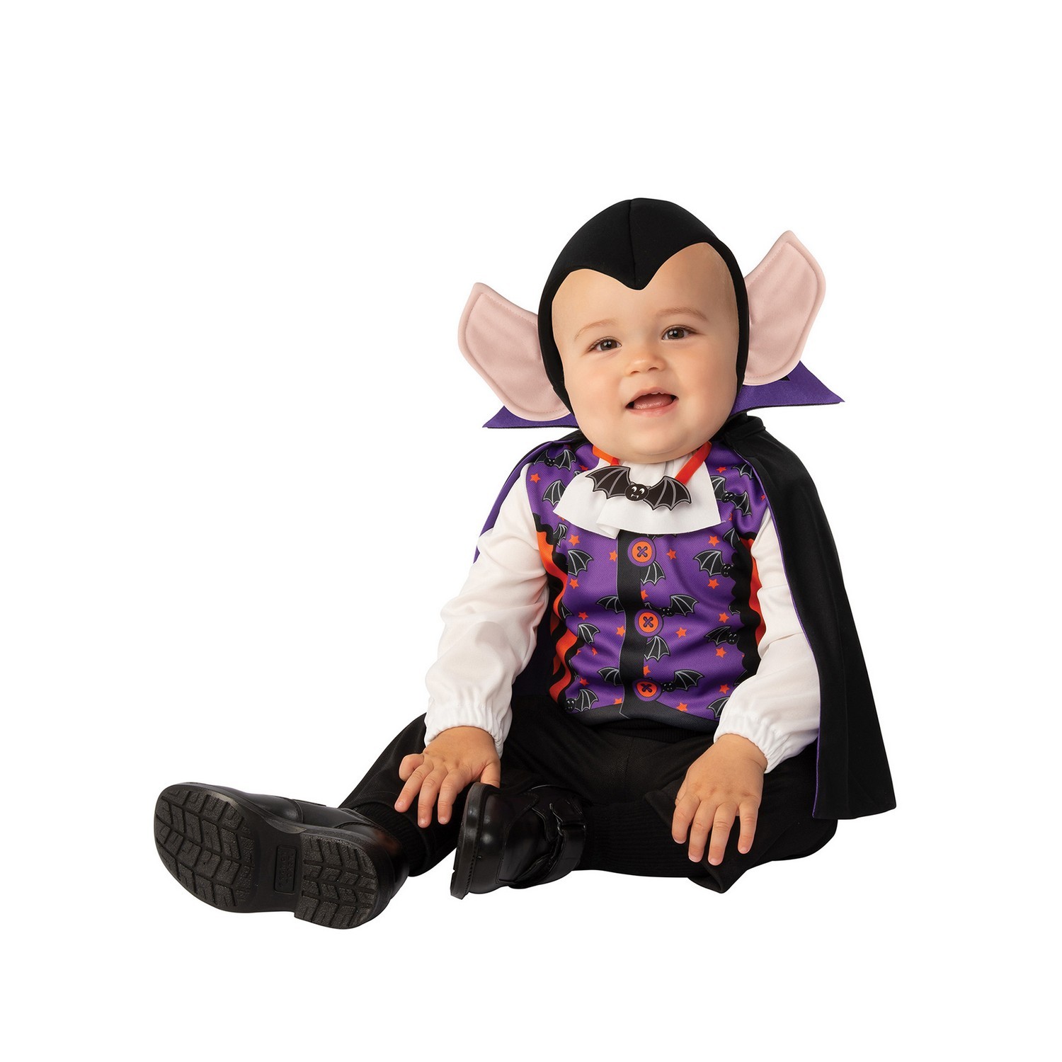 Bristol Novelty Disfraz Diseño Vampiro Halloween Bebé (BN4416)