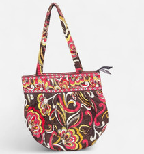 Vera Bradley Floral Multicolor Tote Bag Quilt...