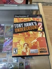 Tony Hawk's Underground 2 (Sony PlayStation 2, 2004) Complete. Tested. 🛹