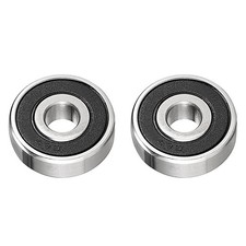 627-2RS Deep Groove Ball Bearing Steel Sealed 7x22x7mm for Equipment 4Pcs