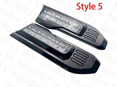 Ultimate emblem Fit 2020-2026 Sierra 2500HD 3500HD 6.6L V8 Duramax Fender Vent