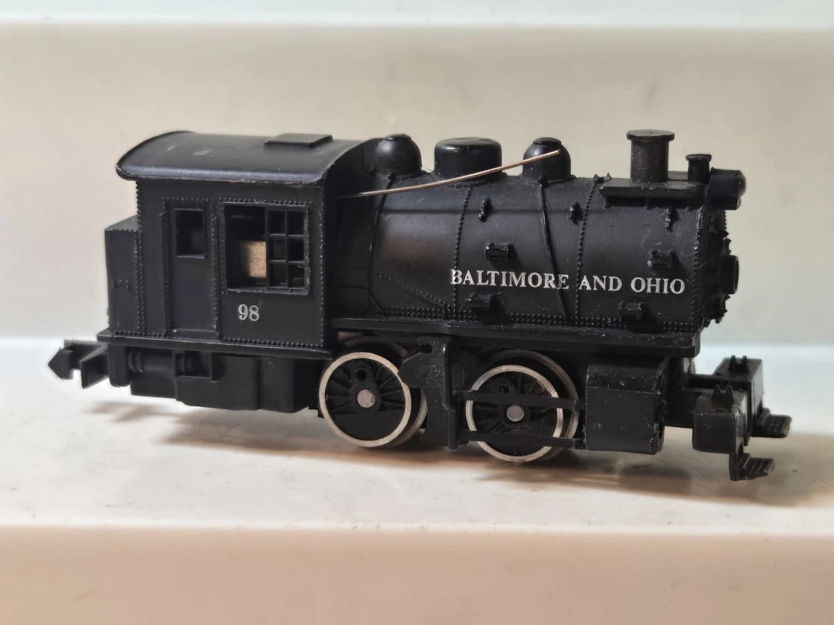 Bachmann N Steam Locomotive Model Railroad Locomotives with