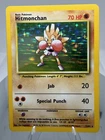 Hitmonchan 7/102 Base Set Unlimited Holo Rare WOTC Pokémon Card NM