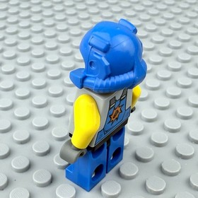 LEGO Power Miner Minifigure Beard Stubble Guy pm006 8907 8956 8709