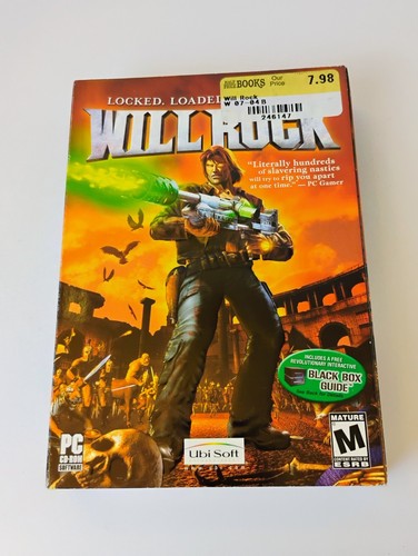 Will Rock Locked Loaded Possessed PC CD ROM 2003 UBI Soft NTSC Boxed NIB New - Picture 1 of 4