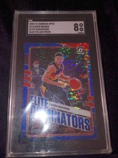 2020-21 Panini Donruss Optic - Elite Dominators Devin Booker #14 Blue Pulsar...