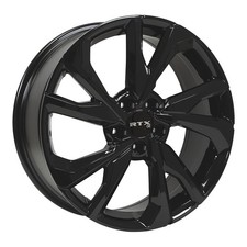 17x7.5 Black Alloy Wheel Rim Fits Honda Prelude Oeo94 17inch 5x114.3 5lug Et42