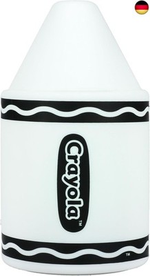 Crayola Silikon wiederaufladbare Leuchte - Offiziell lizenzierte bunte Lampe in