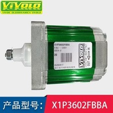 1 Pc. New Gear Pump X1P3602FBBA Hydraulic Oil Pump