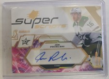 2023-24 UPPER DECK SPX JOE PAVELSKI SS-JP SUPER SCRIPTS AUTO 12/25