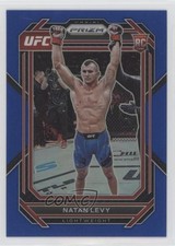 2023 Panini Prizm UFC Blue Prizm 113/175 Natan Levy #176 12f1