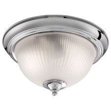Searchlight Plafoniera Zigrinata American Diner - 2