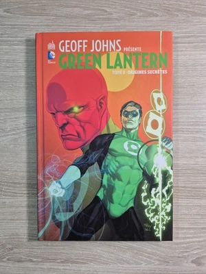 Geoff Johns Presente Green Lantern Tome 0 Origines secrètes DC Urban Comics 2015 - Photo 1/4