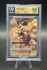 Beckett 9.5 Lorcana Fabled Brave Little Prince Mickey Mouse