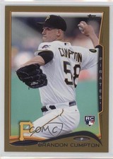 2014 Topps Update Gold 76/2014 Brandon Cumpton #US-189 0l2