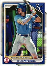 2024 Bowman #BP-117 Blake Mitchell Prospects