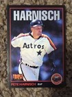 Photo of 1993 Triple Play #241 Pete Harnisch Houston Astros Baseball Card