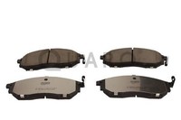 Quaro QP8960C Bremsbelagsatz, Scheibenbremse FüR Infiniti Passend FüR Nissan