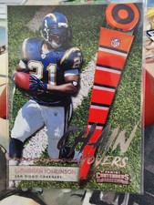 2021 Panini Contenders Football Chain Movers #CM-10 LaDainian Tomlinson CHARGERS
