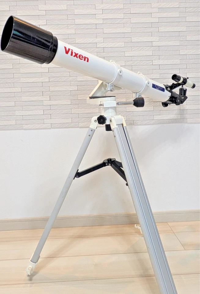 Vixen MINI PORTA A70LF Refractor Telescope w/ Tripod Japan Video Ships in 3 Days - Image 3 of 4