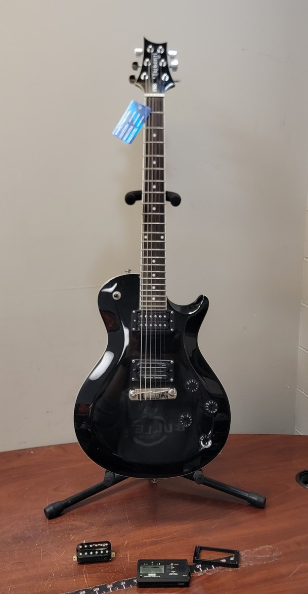 PRS SE Mark Tremonti Standard Black 6-String Electric Guitar | eBay